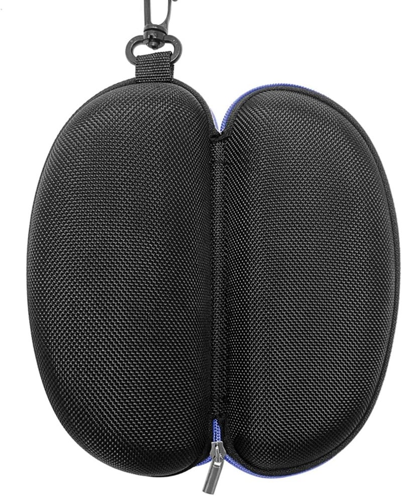 SteelFever 3pcs Zipper Hard Shell Sunglasses Case and Eyeglasses Case Portable Travel Glasses Case with Plastic Hook - Image 2